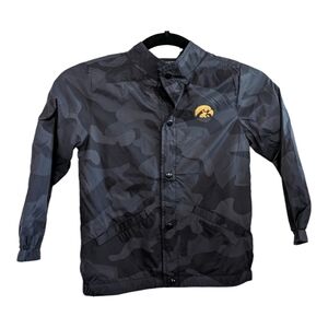 NEW Authentic Iowa Hawkeyes Parkin Camo GameDay Parka Size 5T